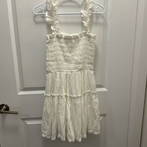 Aerie Flirty Shoulder Summer Mini Dress NWOT​